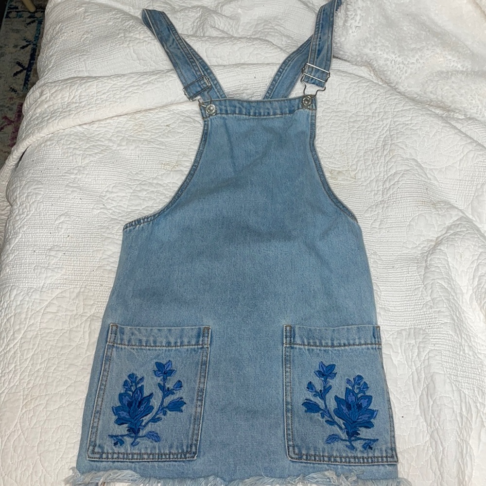 Forever 21 Overall Dress